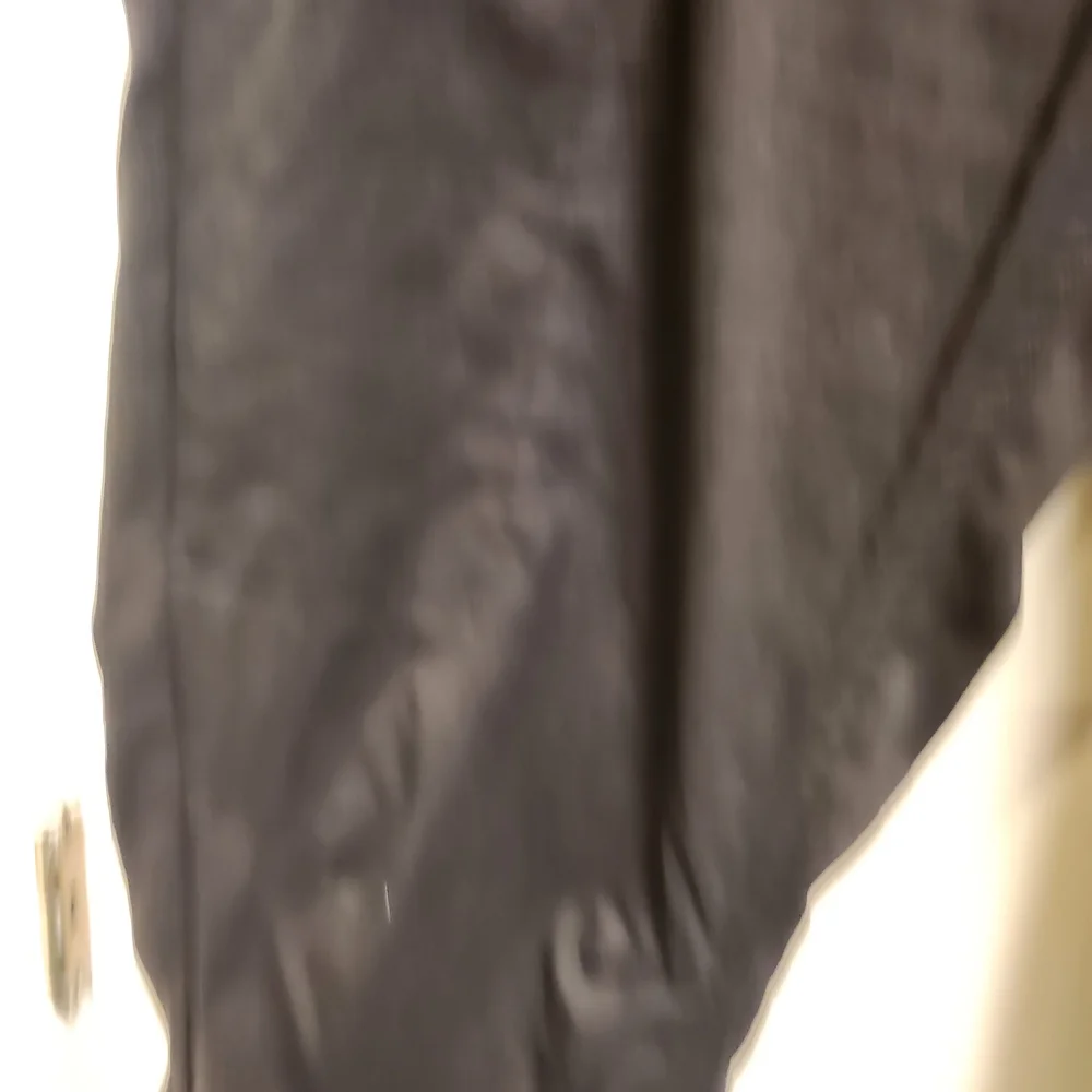 Prana Halle Women's Straight-Leg Hiking/Activewear Pants in Charcoal Black - Picture 5 of 6